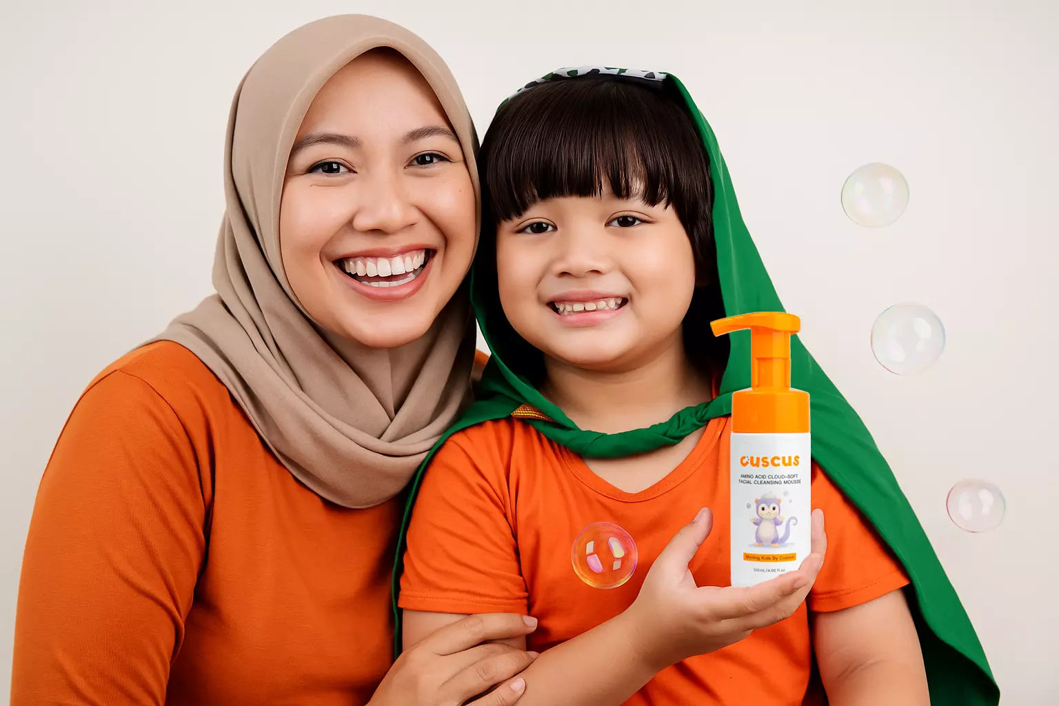 Hasil 2 Minggu Pakai CusCus: Kulit Anak Jadi Seperti Ini…