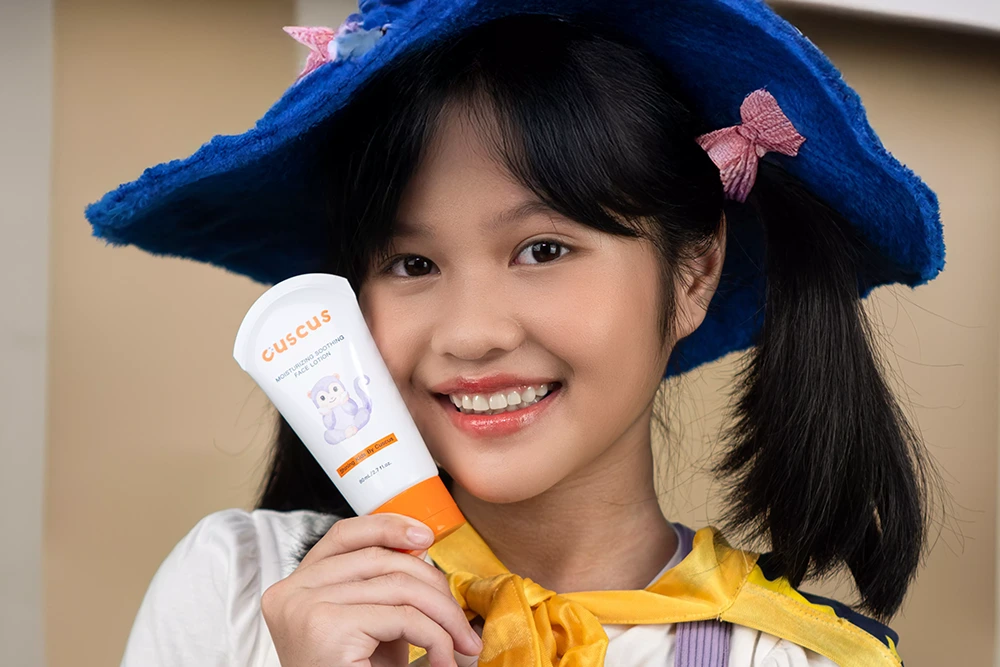 CusCus, Skincare Aman untuk Iklim dan Kulit Anak Indonesia