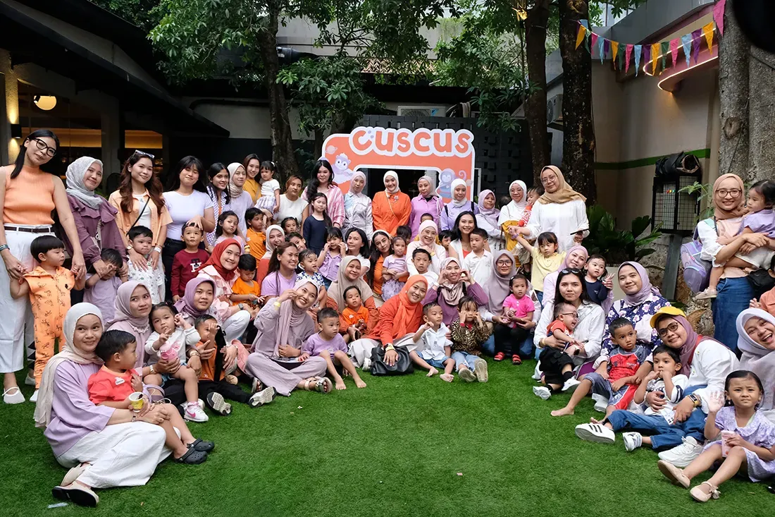 CusCus Hadirkan Workshop Healthy Skin Happy Bond