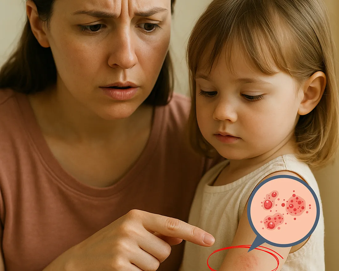 Tips Perawatan Biang Keringat Anak