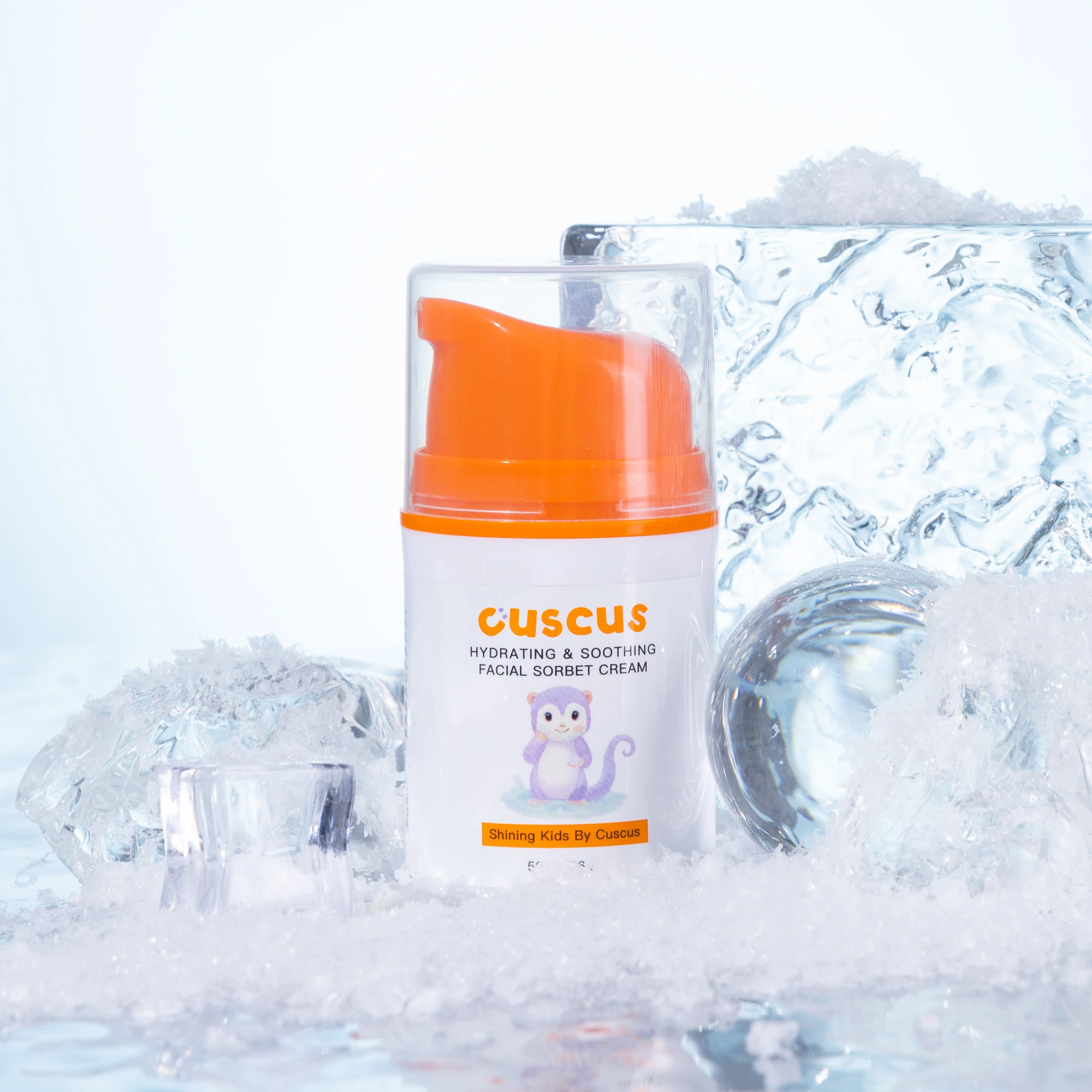 Amino Acid Cloud-Soft Facial Cleansing Mousse